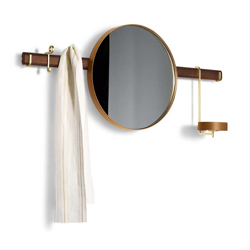 Ren Wall Mirror with hangers