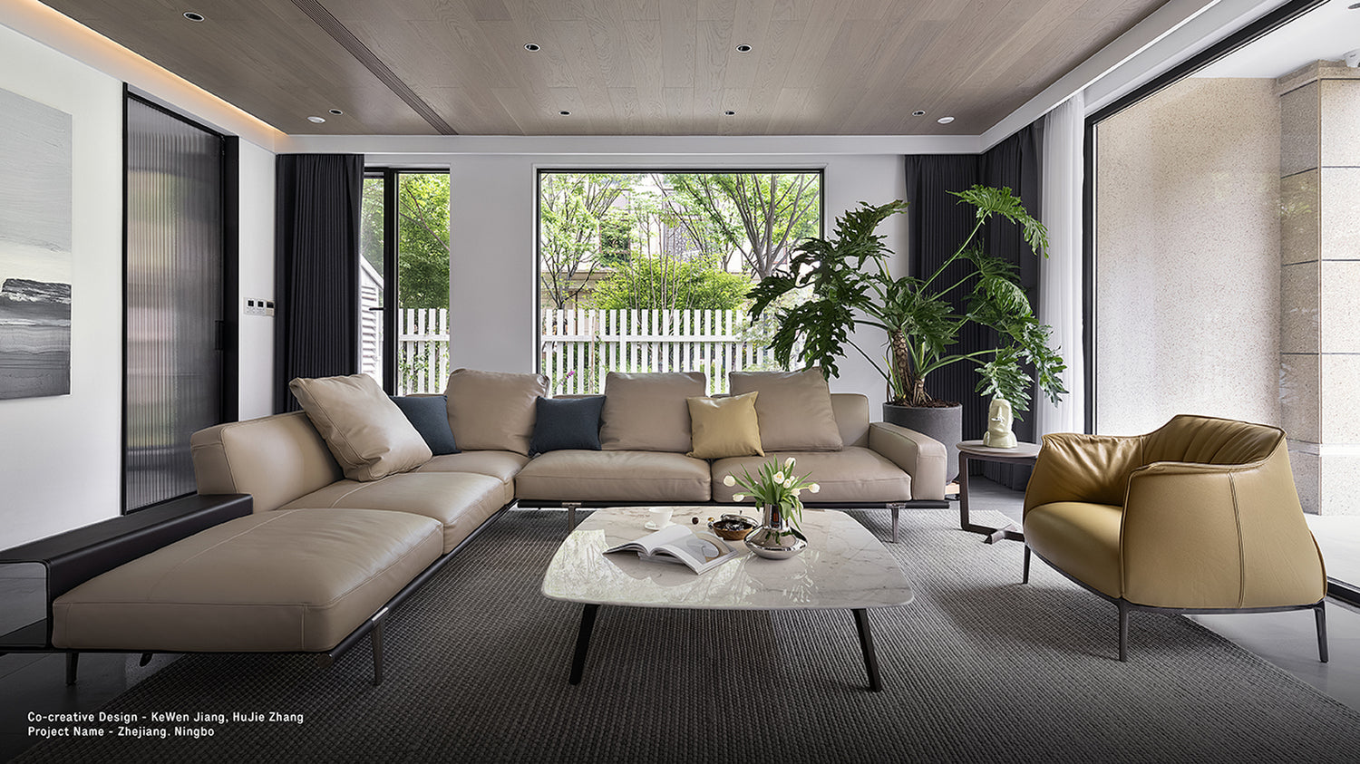 Let It Be 3-Seater Sofa