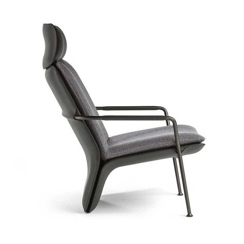 Arabesque High Armchair