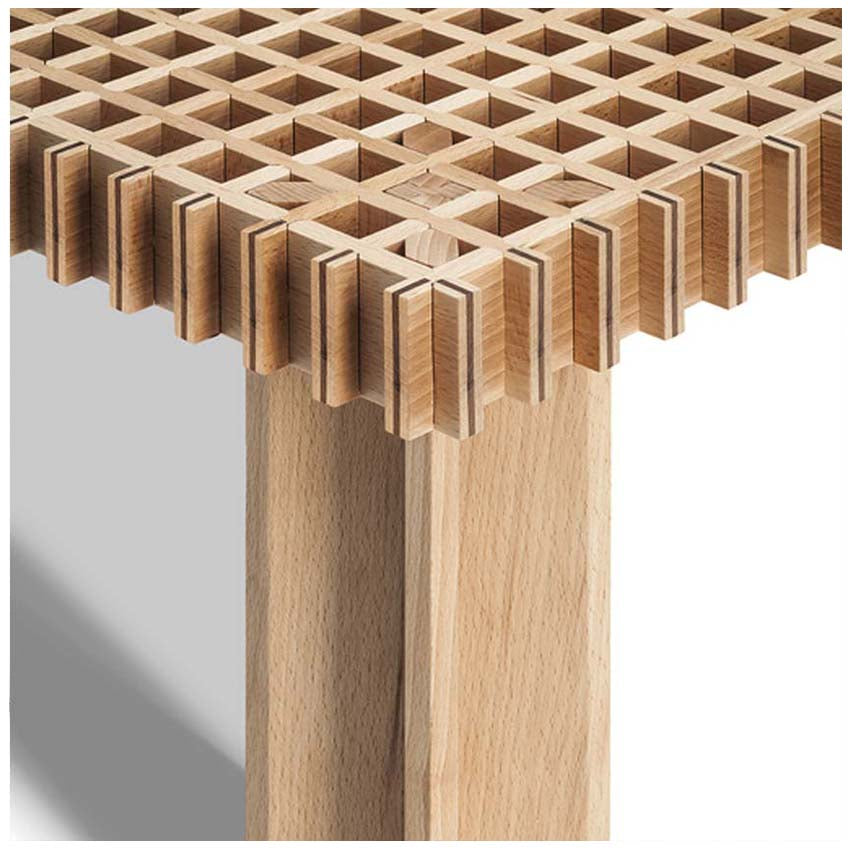 Kyoto Square Coffee Table