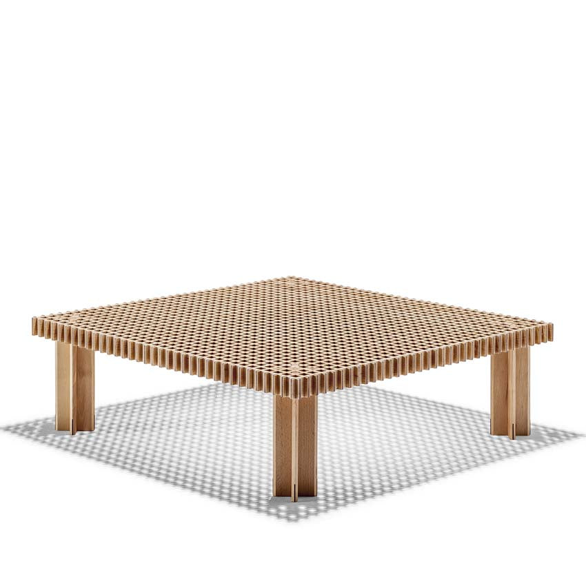 Kyoto Square Coffee Table