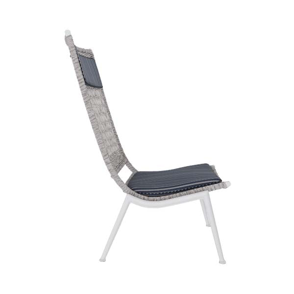 Solaria High Outdoor Lounge Chair