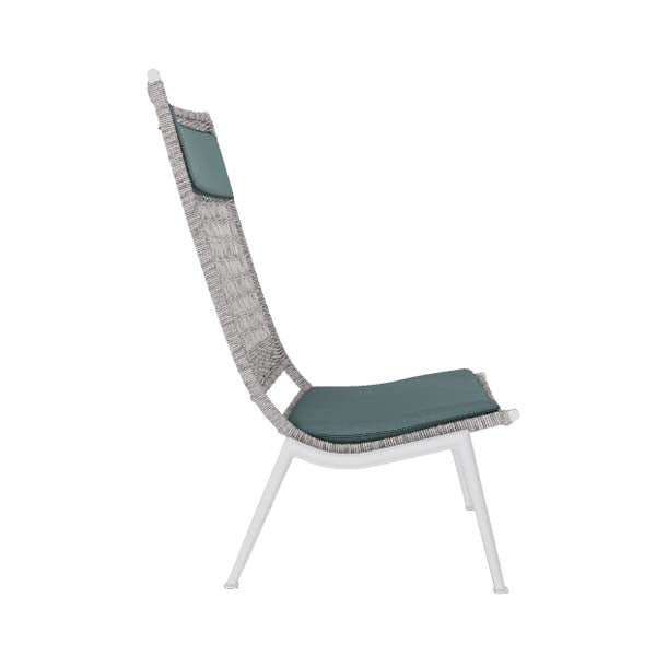 Solaria High Outdoor Lounge Chair