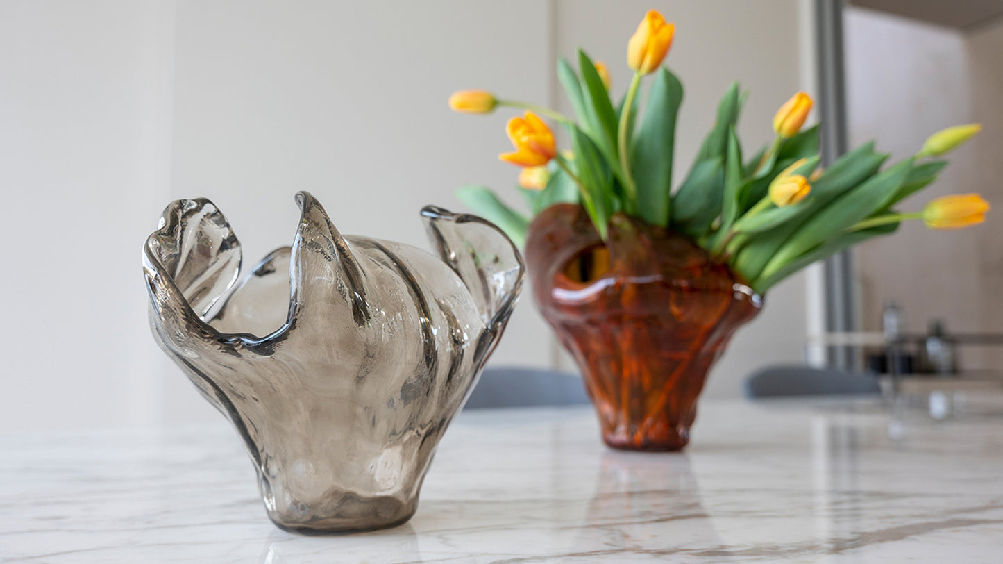 Water Illusion Large Vase