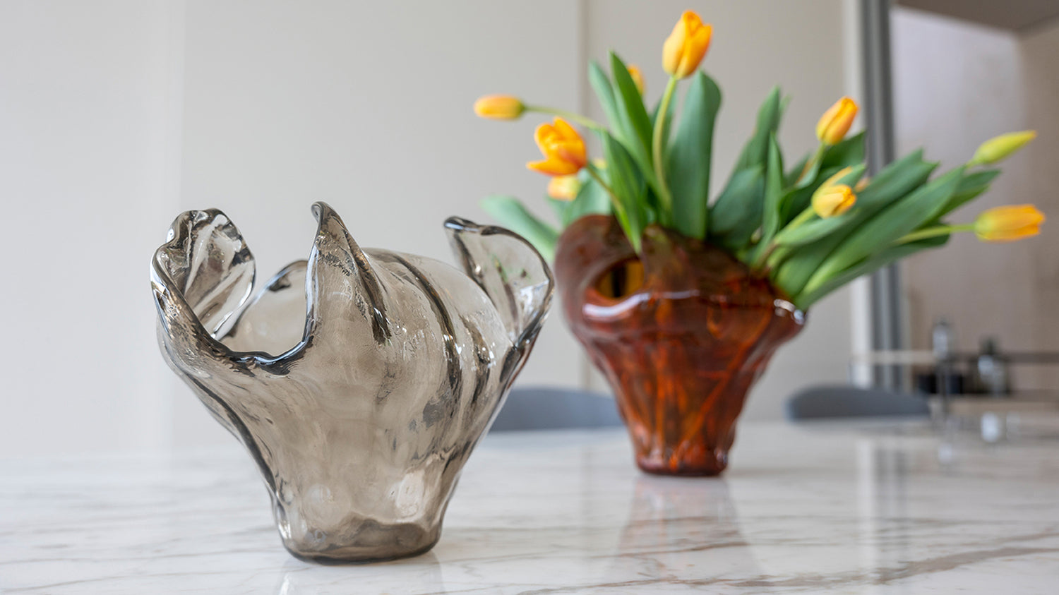 Water Illusion Large Vase