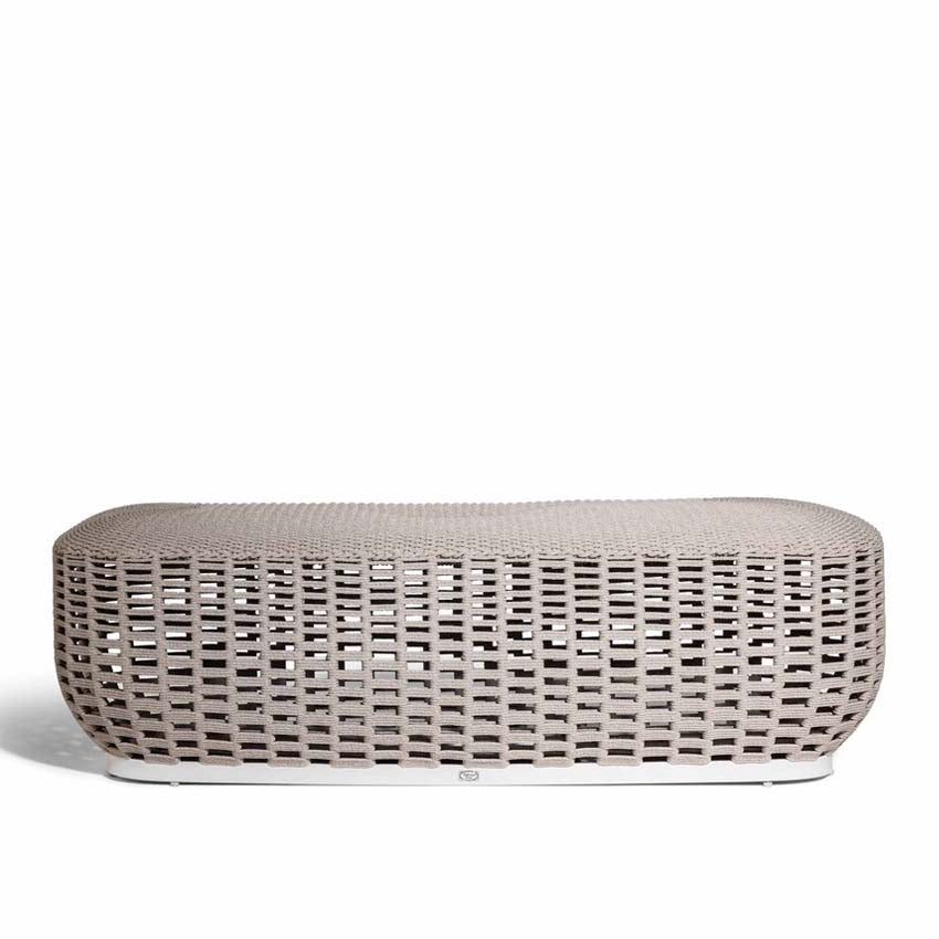 Leplì Outdoor Ottoman 121X45Cm