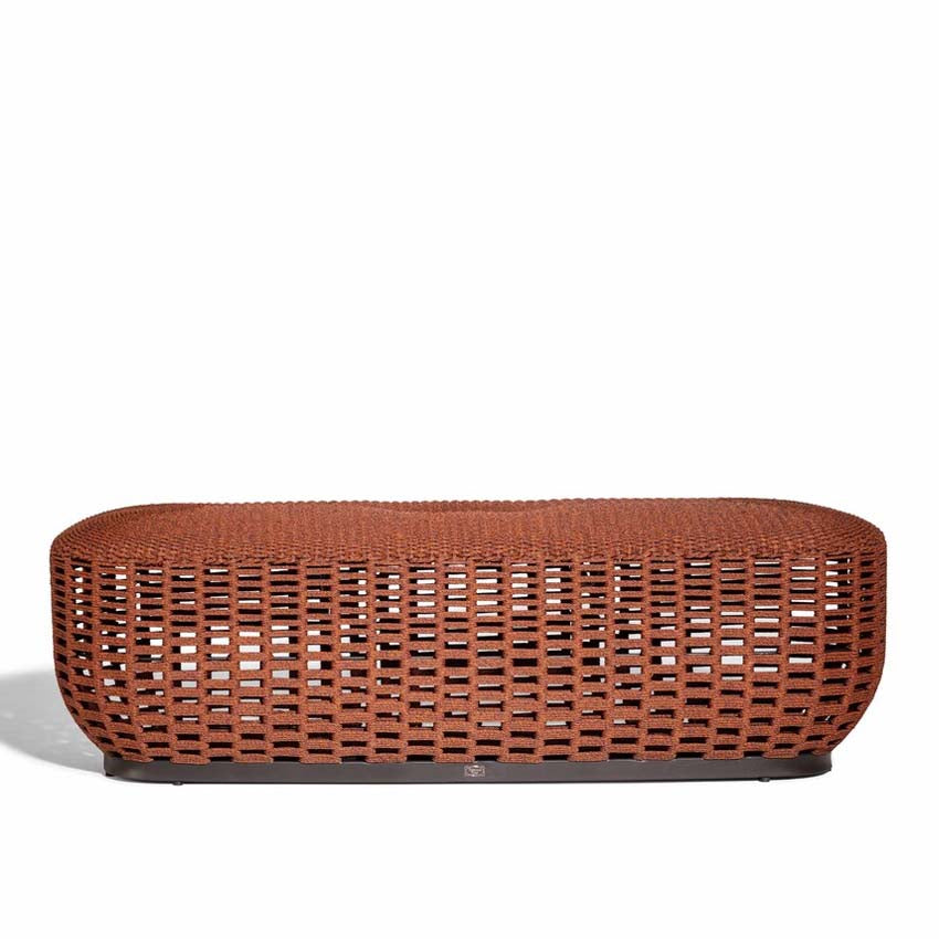 Leplì Outdoor Ottoman 121X45Cm