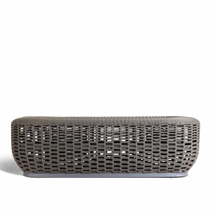 Leplì Outdoor Ottoman 121X45Cm