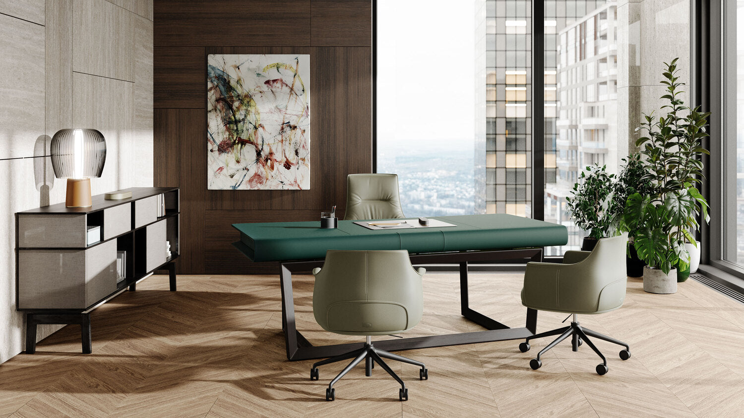 Archibald Task Managerial Chair