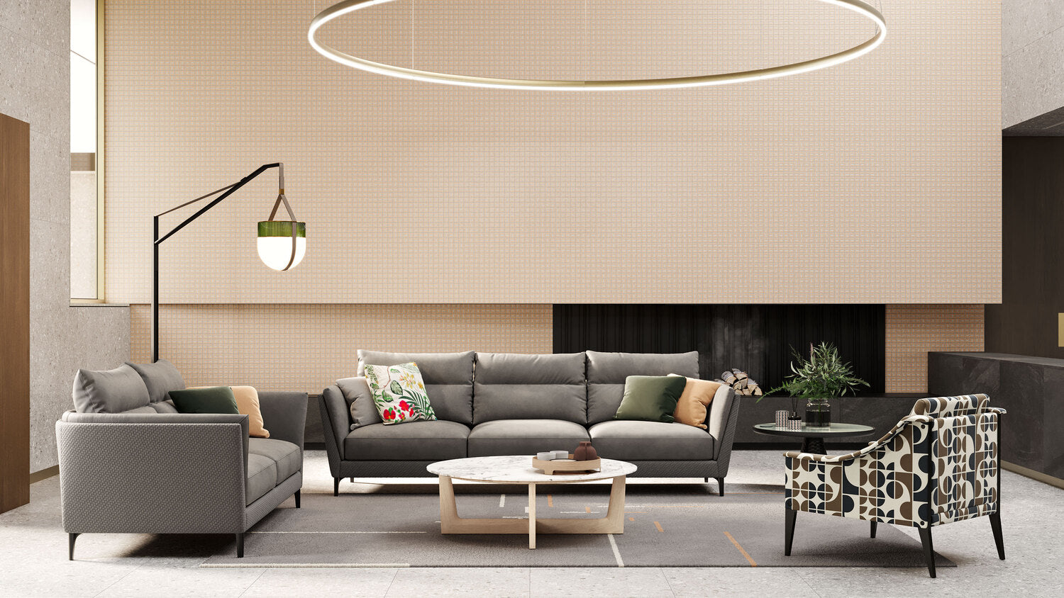 Bretagne Gran Comfort 2 Seater Sofa