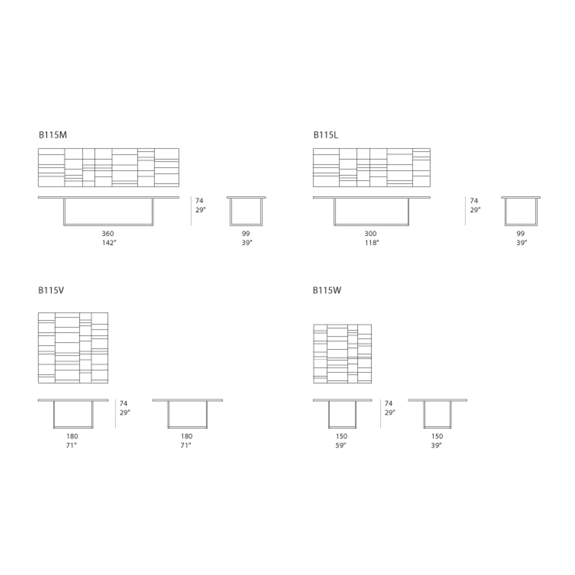 Sciara Dining Table