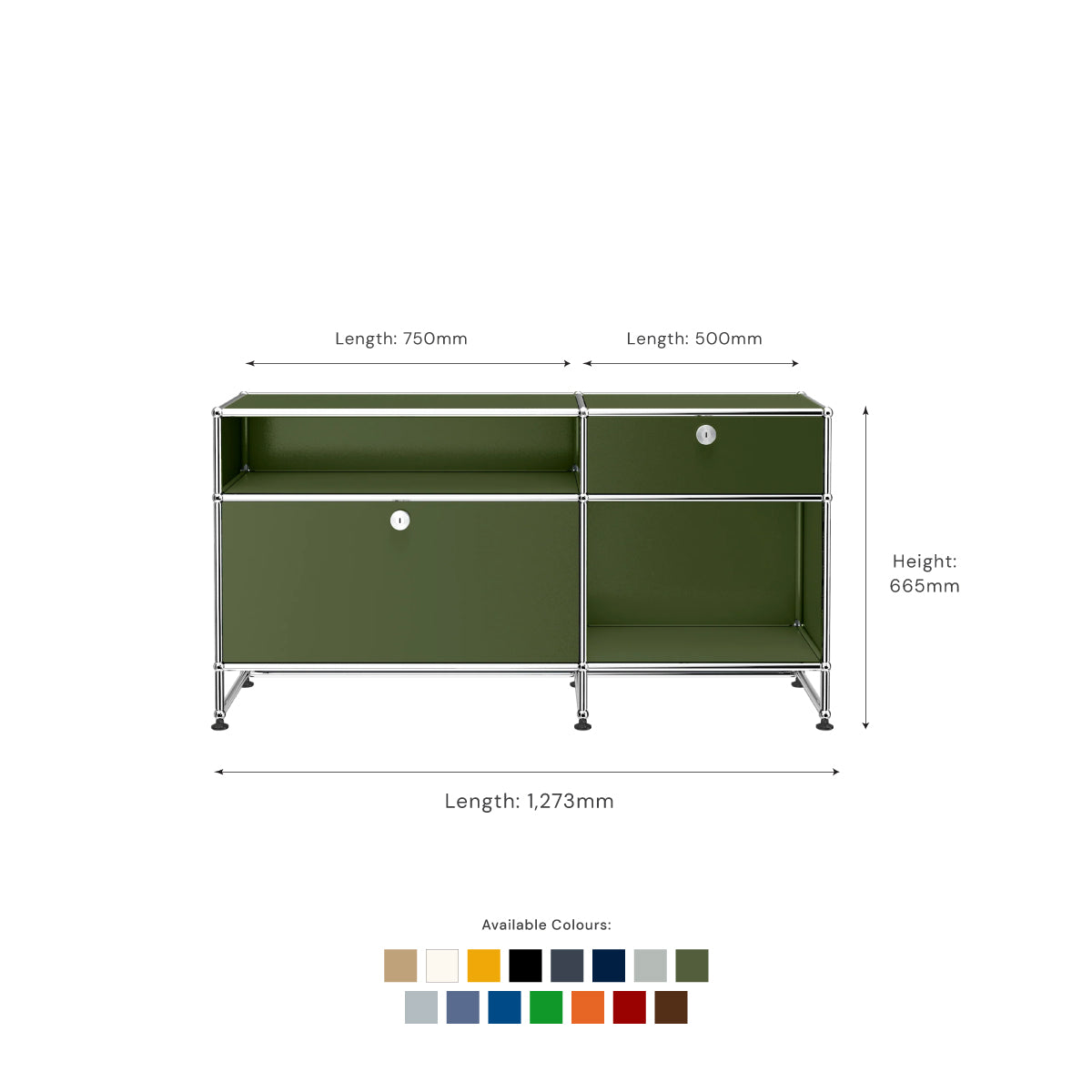 Usm File Cabinet