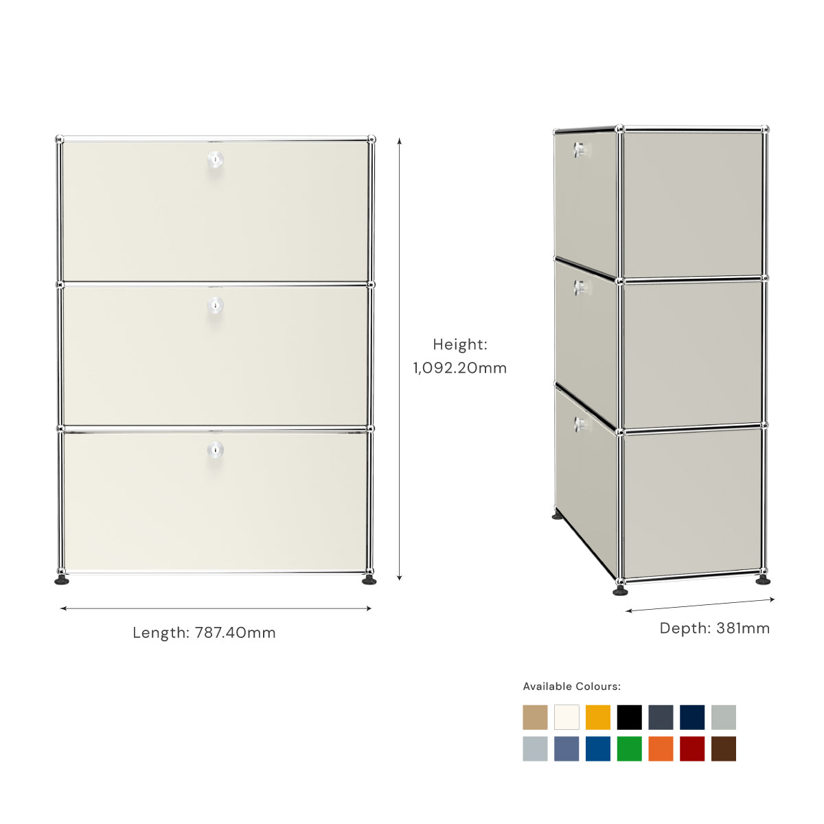 Usm 3-Tier Storage