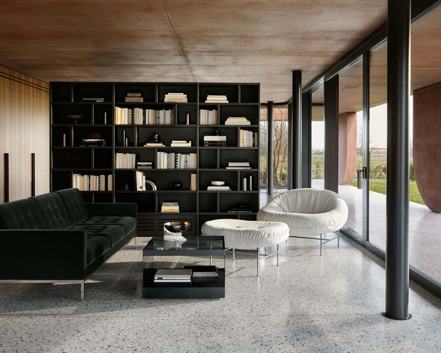 Perron Bun Ottoman