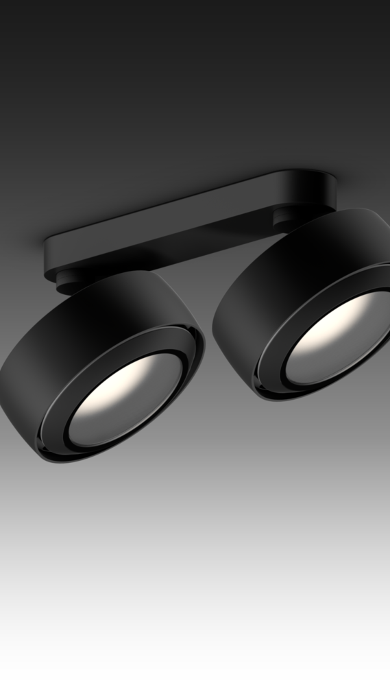 Più R Alto Doppio Spotlight