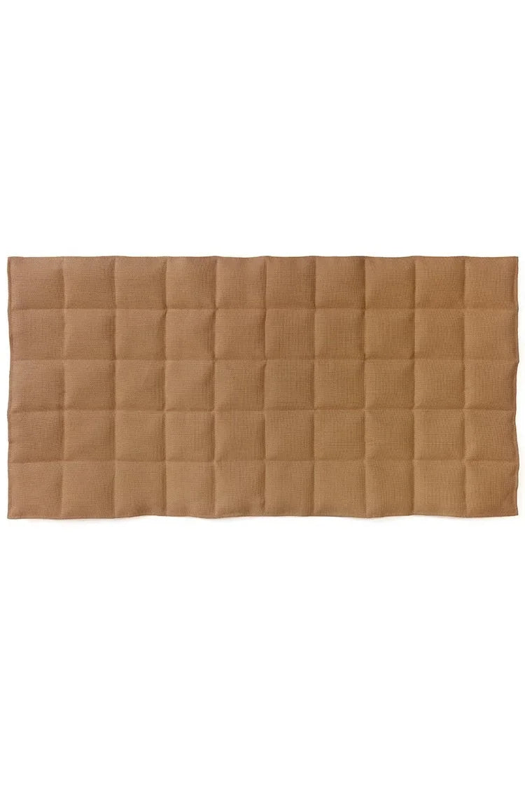 Quilted bed headboard