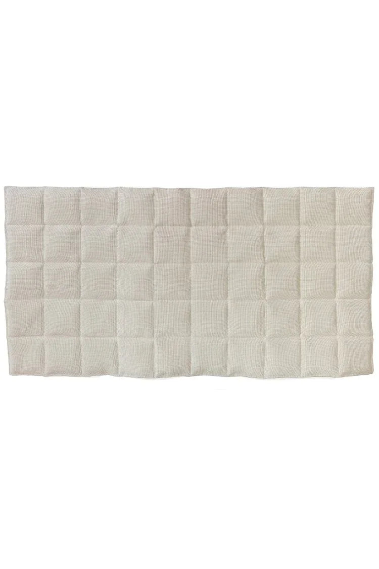Quilted bed headboard