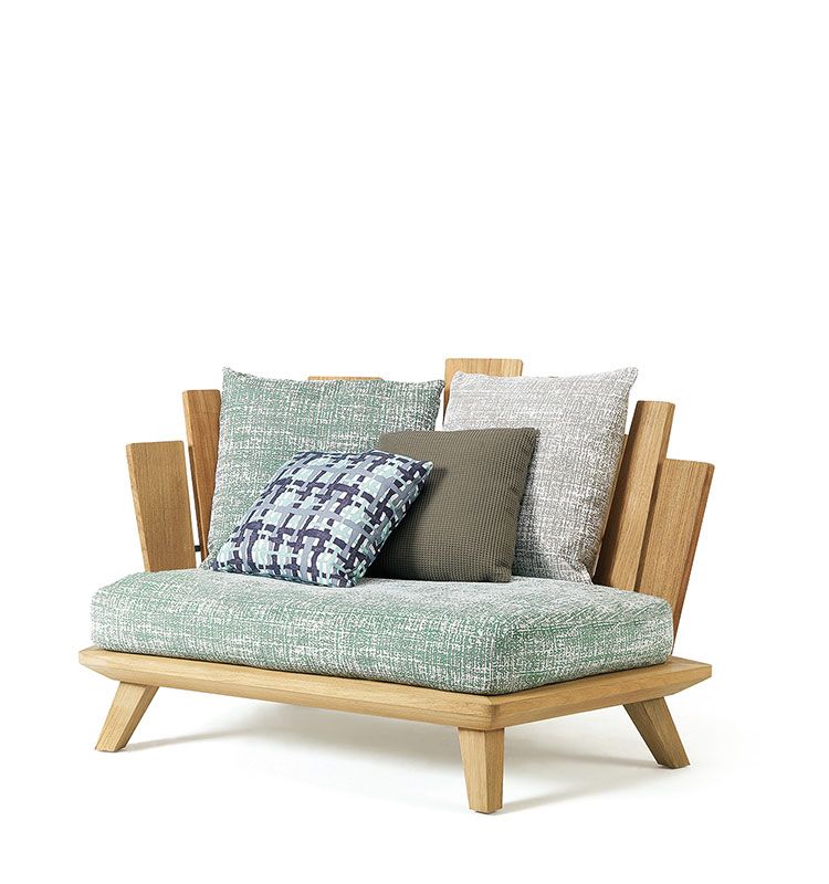 Rafael Sunbed Back Cushion 75X50