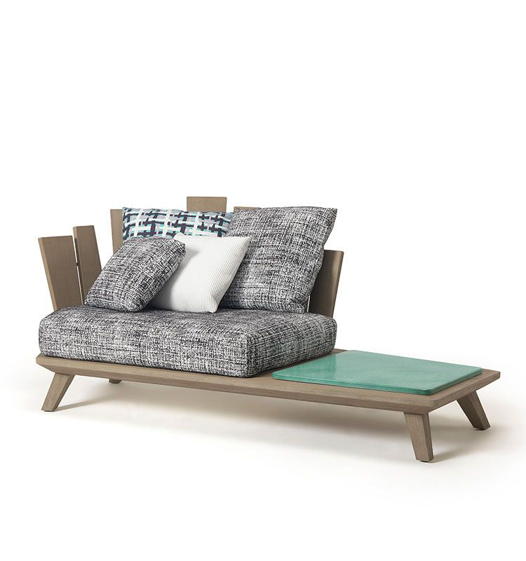 Rafael Sunbed Back Cushion 75X50