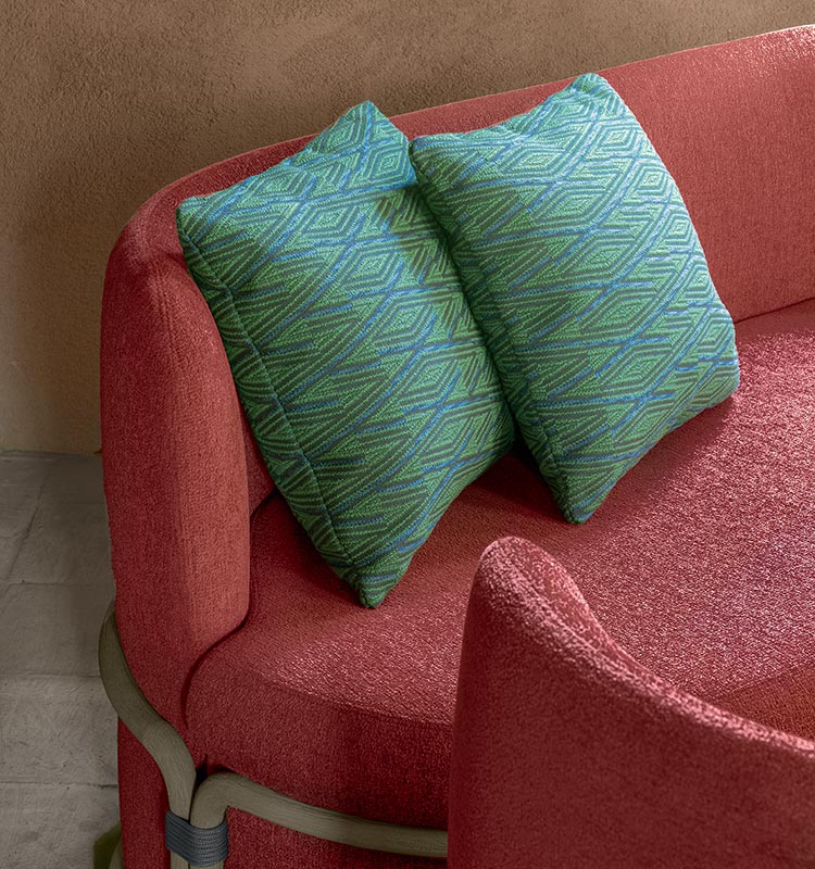 Rotin 2 Seater Sofa