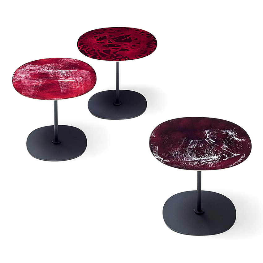Strap Side Table