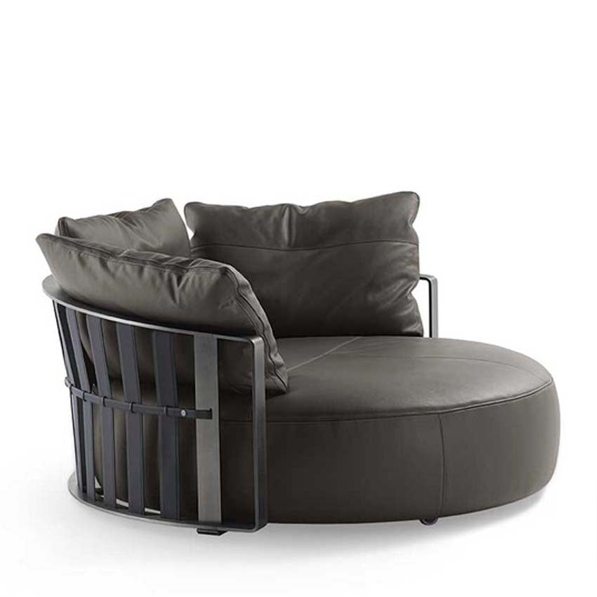 Scarlett Round Sofa