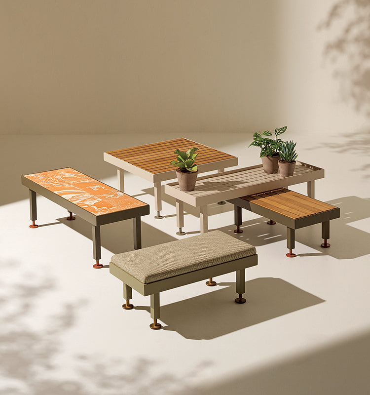 Seeds Coffee Table 83X83 H40