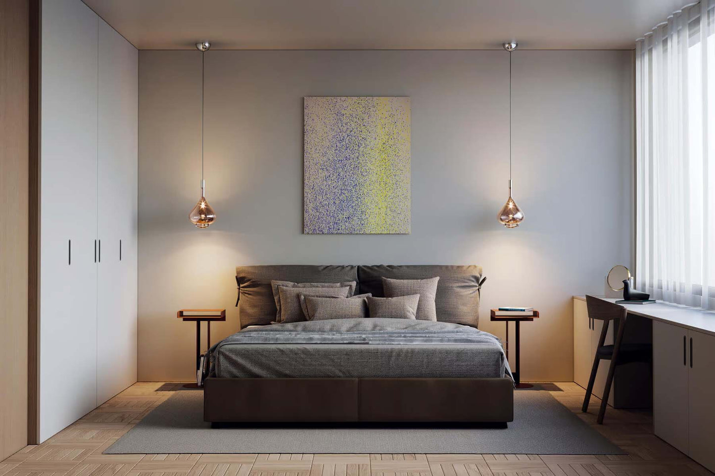 Sky-Fall Pendant Light