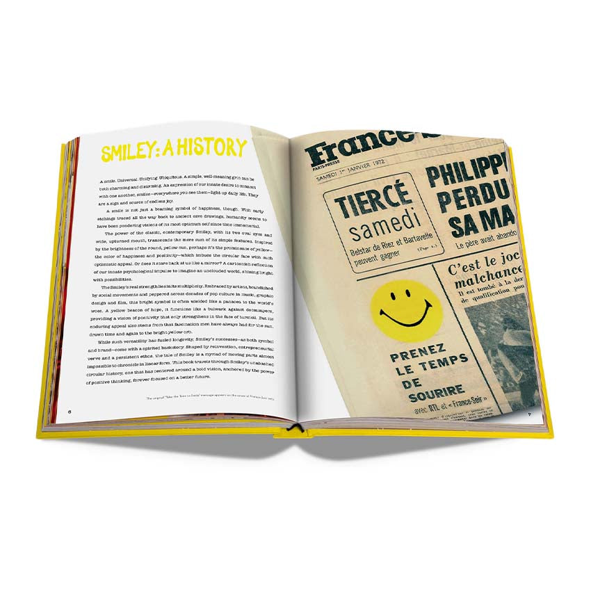 Smiley: 50 Years Of Good News