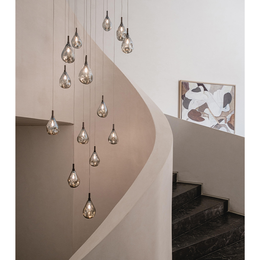 Soap Mini 12 pcs Pendant Light