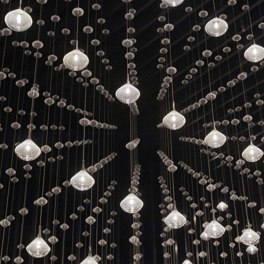 Stellar Dust Pendant Light