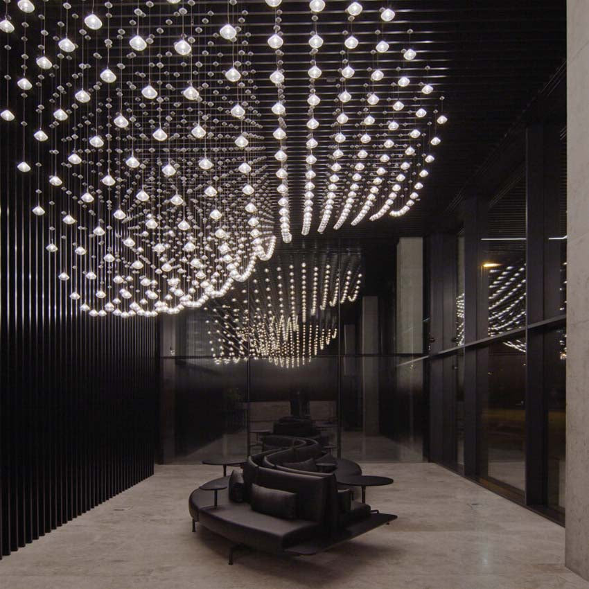 Stellar Dust Pendant Light