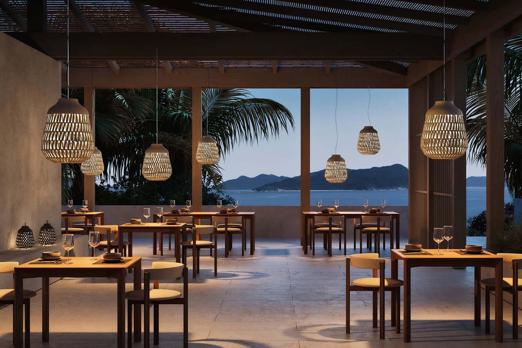 Stitch Suspension Light