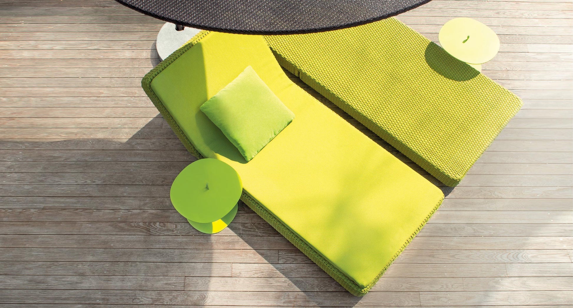 Strap Side Table