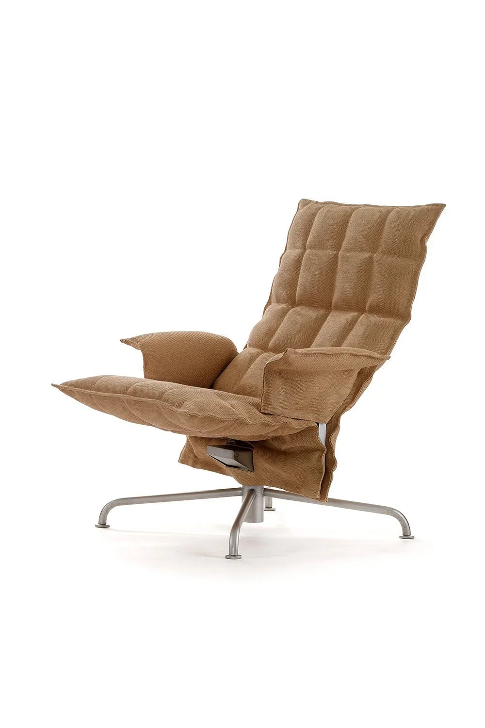 Swivel k Chair with armrests and star base