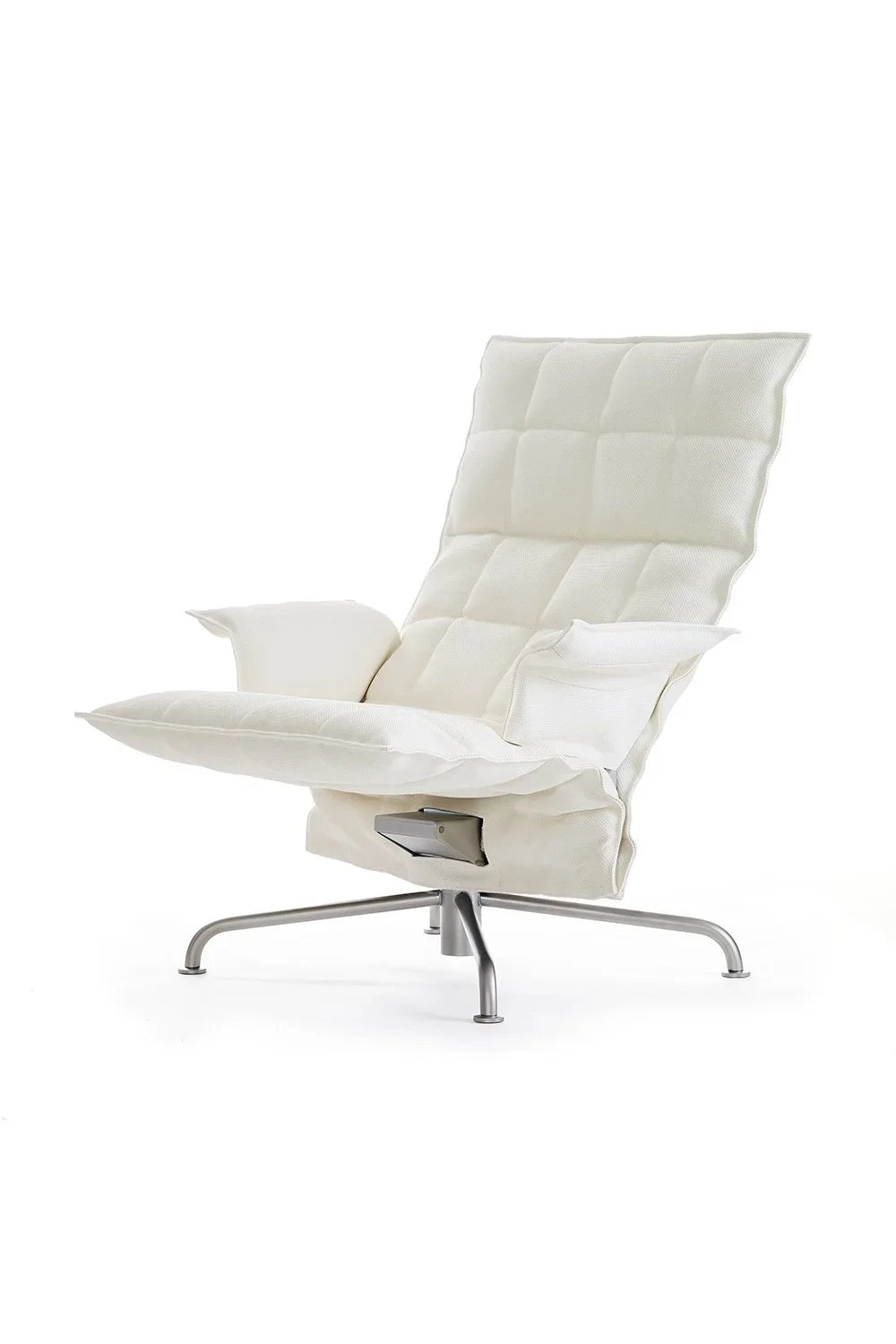 Swivel k Chair with armrests and star base