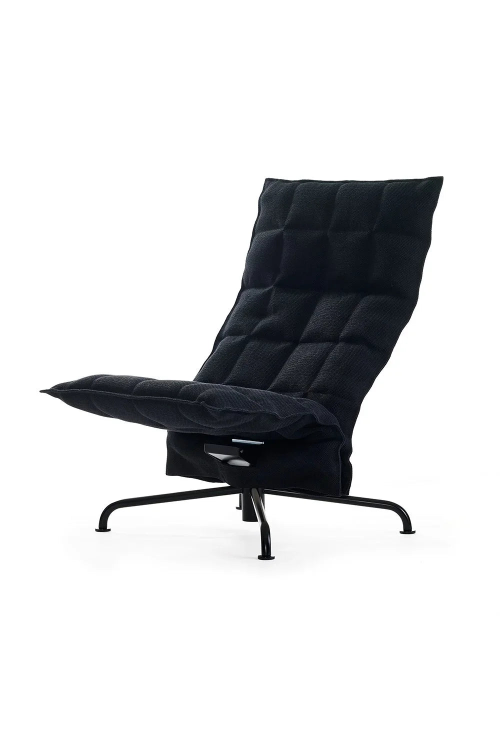Wide Swivel k chair with plate base
