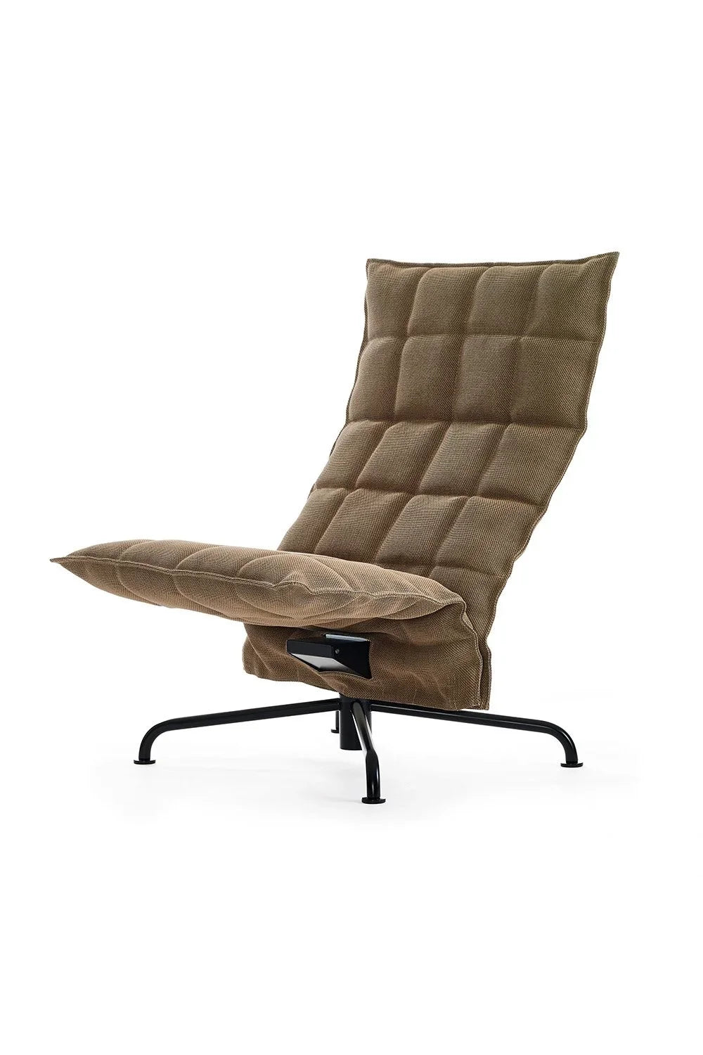 Wide Swivel k chair with plate base