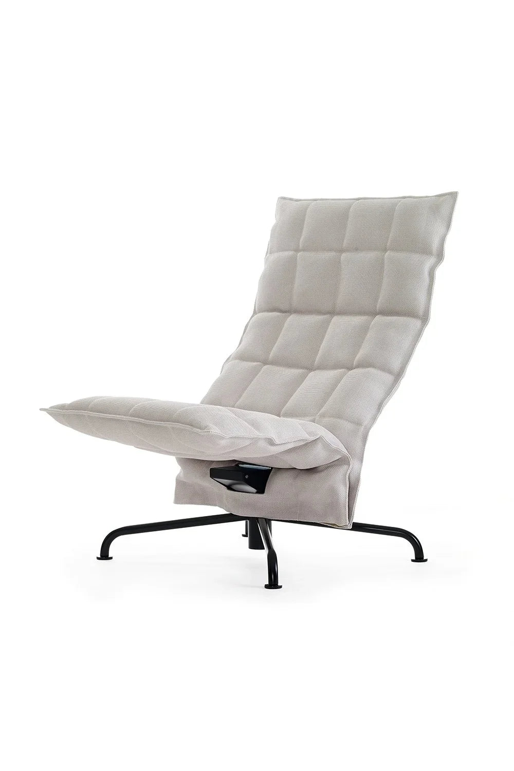 Wide Swivel k chair with plate base