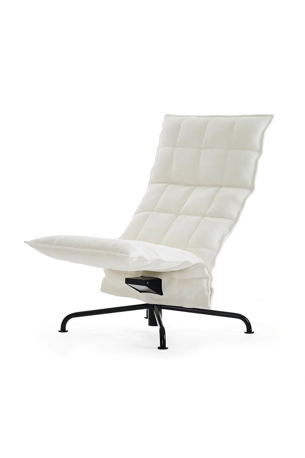 Wide Swivel k chair with plate base