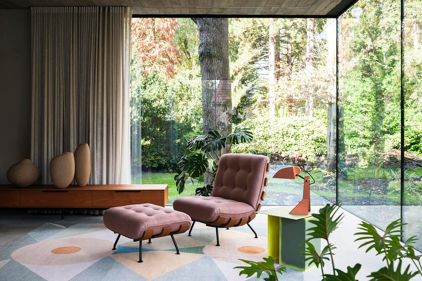 Costela Lounge Chair