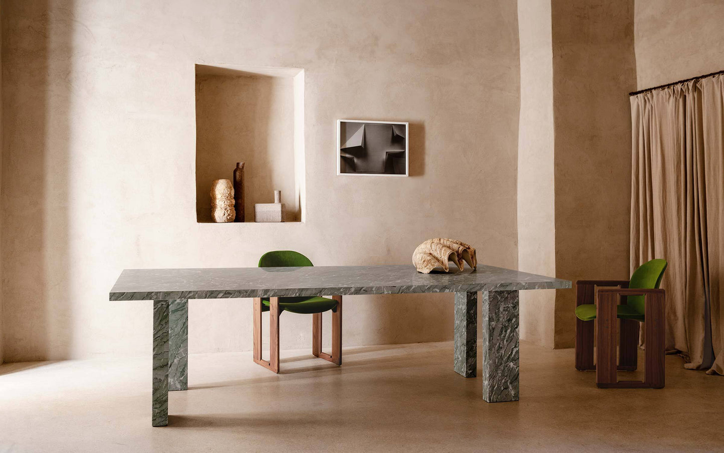 Clockwise Dining Table