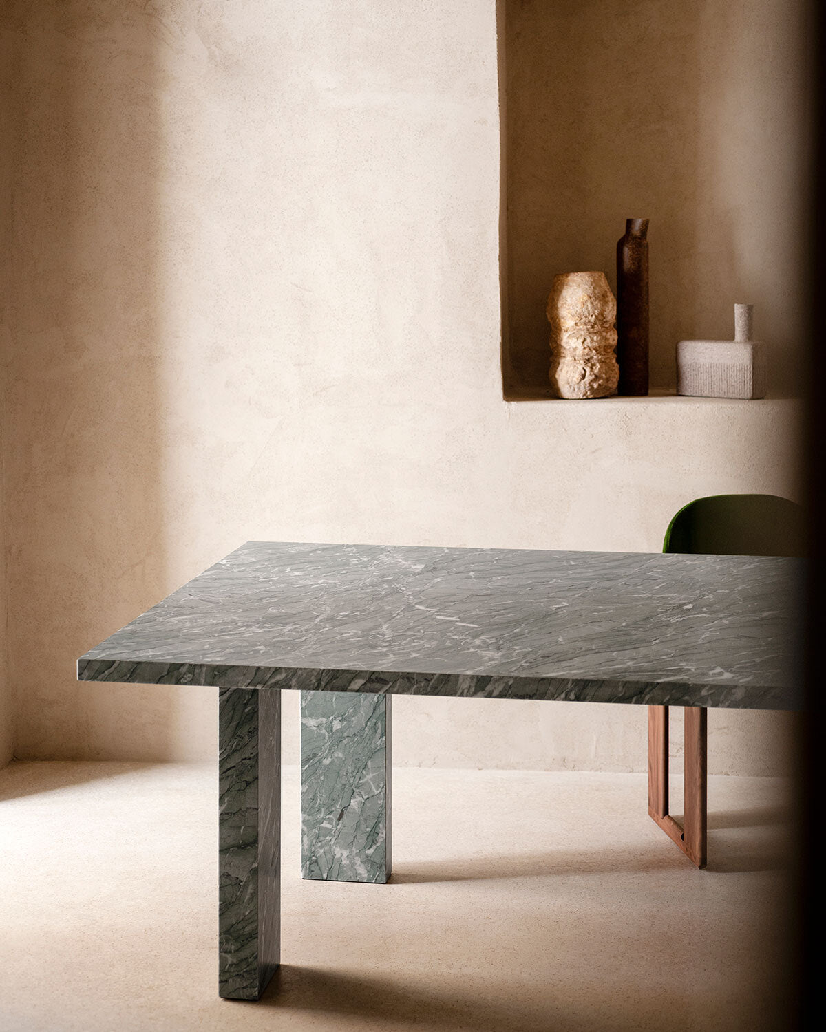 Clockwise Dining Table