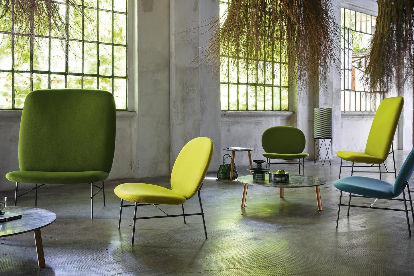 Kelly E Armchair