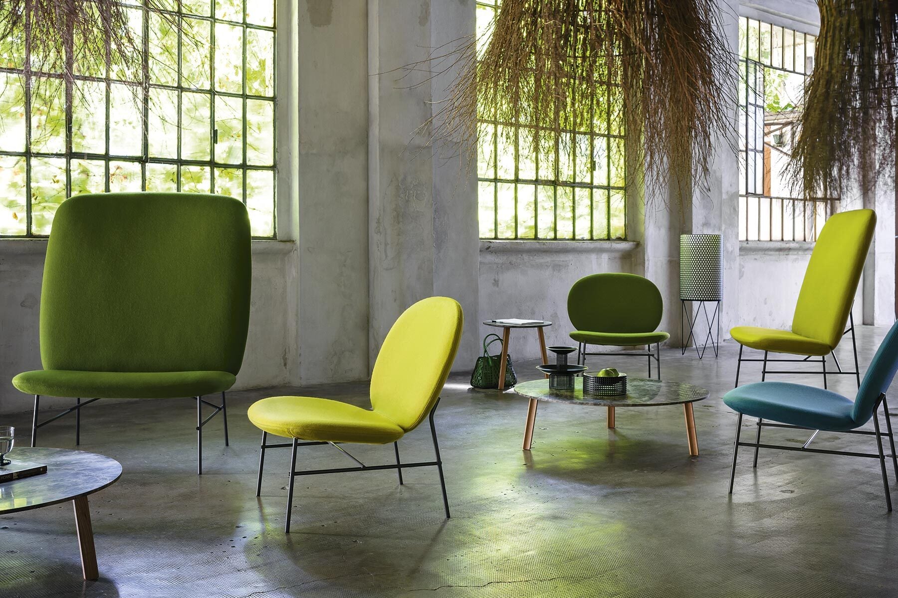 Kelly E Armchair