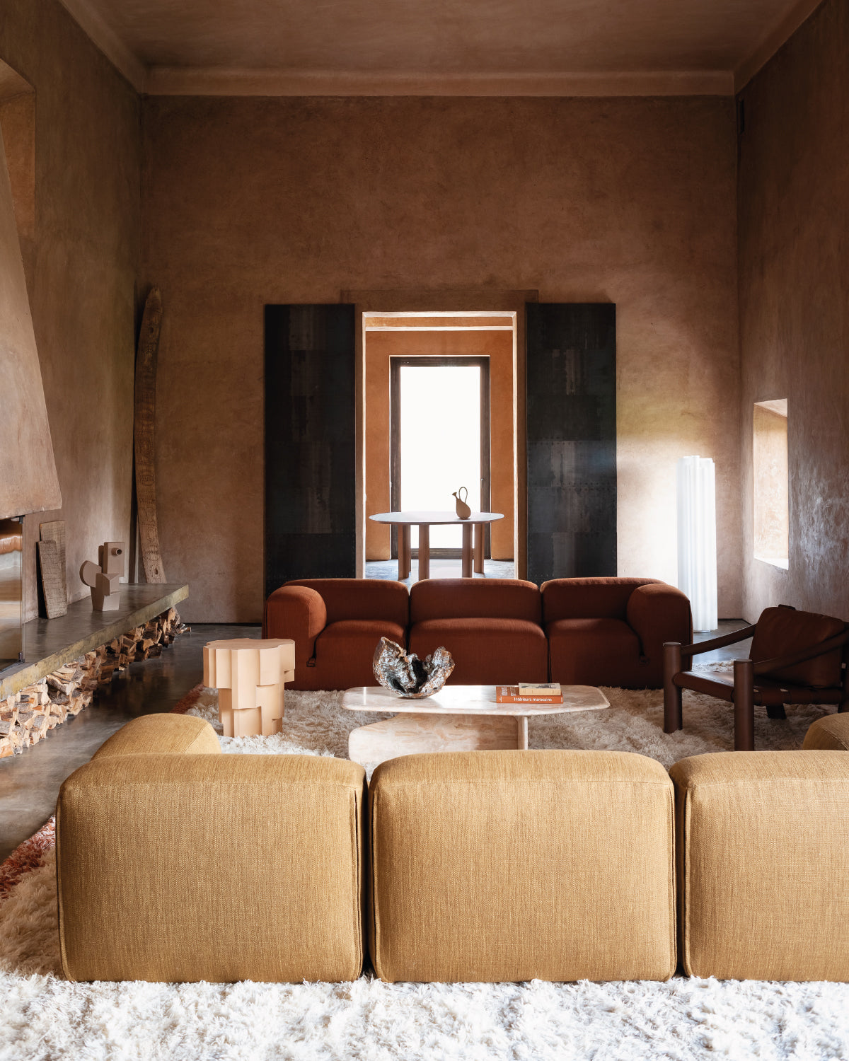 Le Mura Modular Sofa