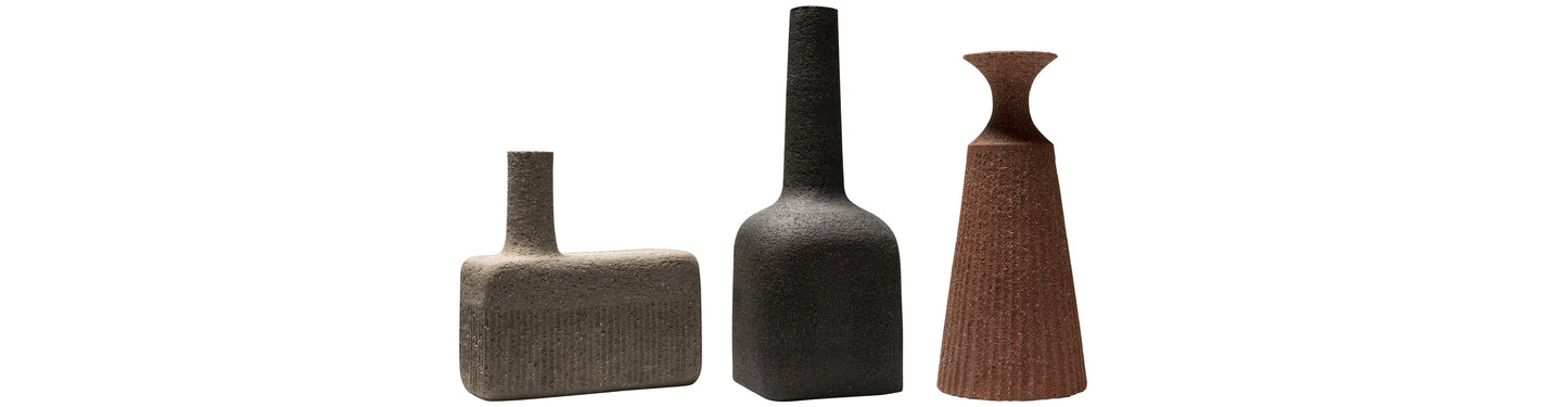 Friedl, Lucie and Marlene Vases