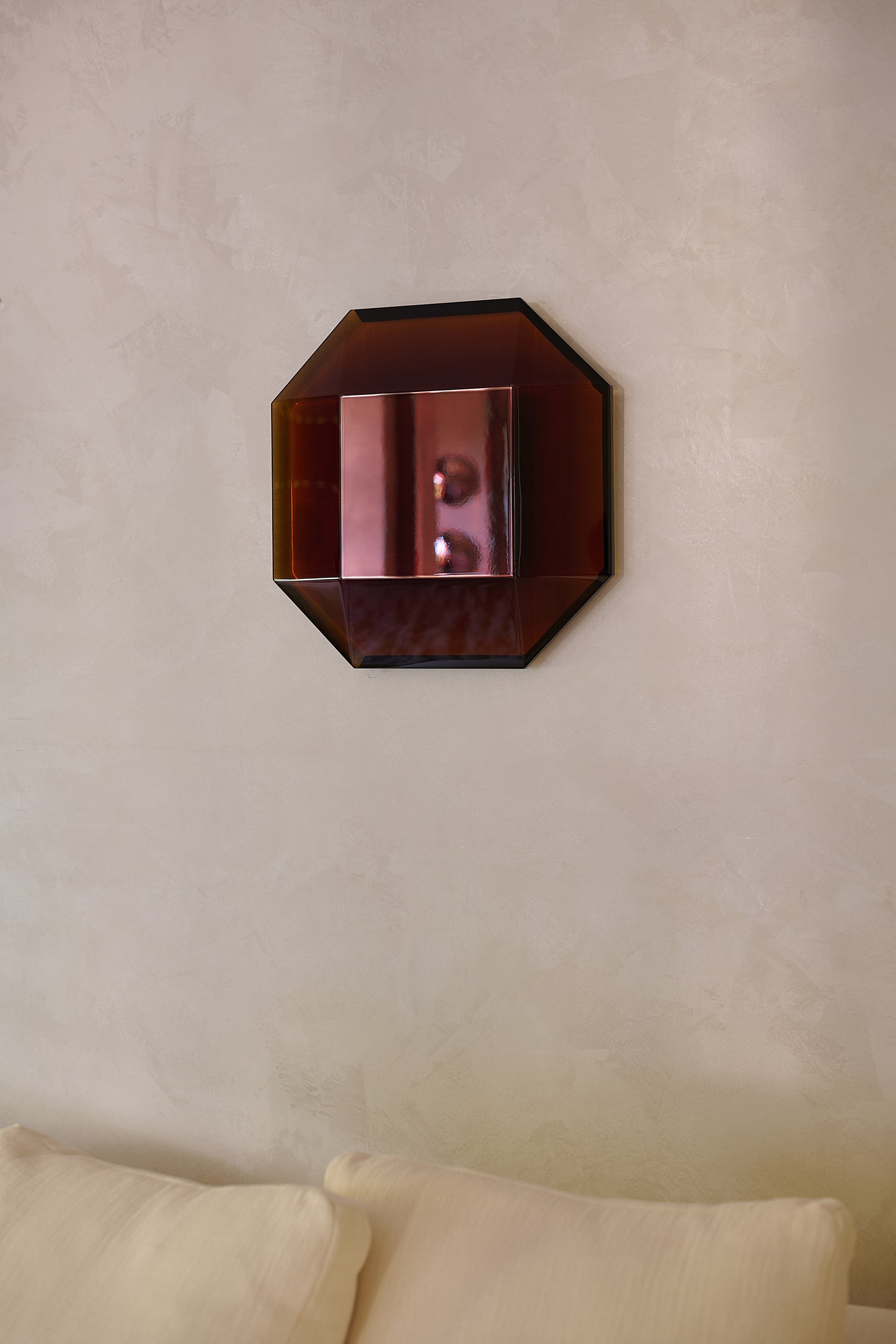Tact & Trace Mirror