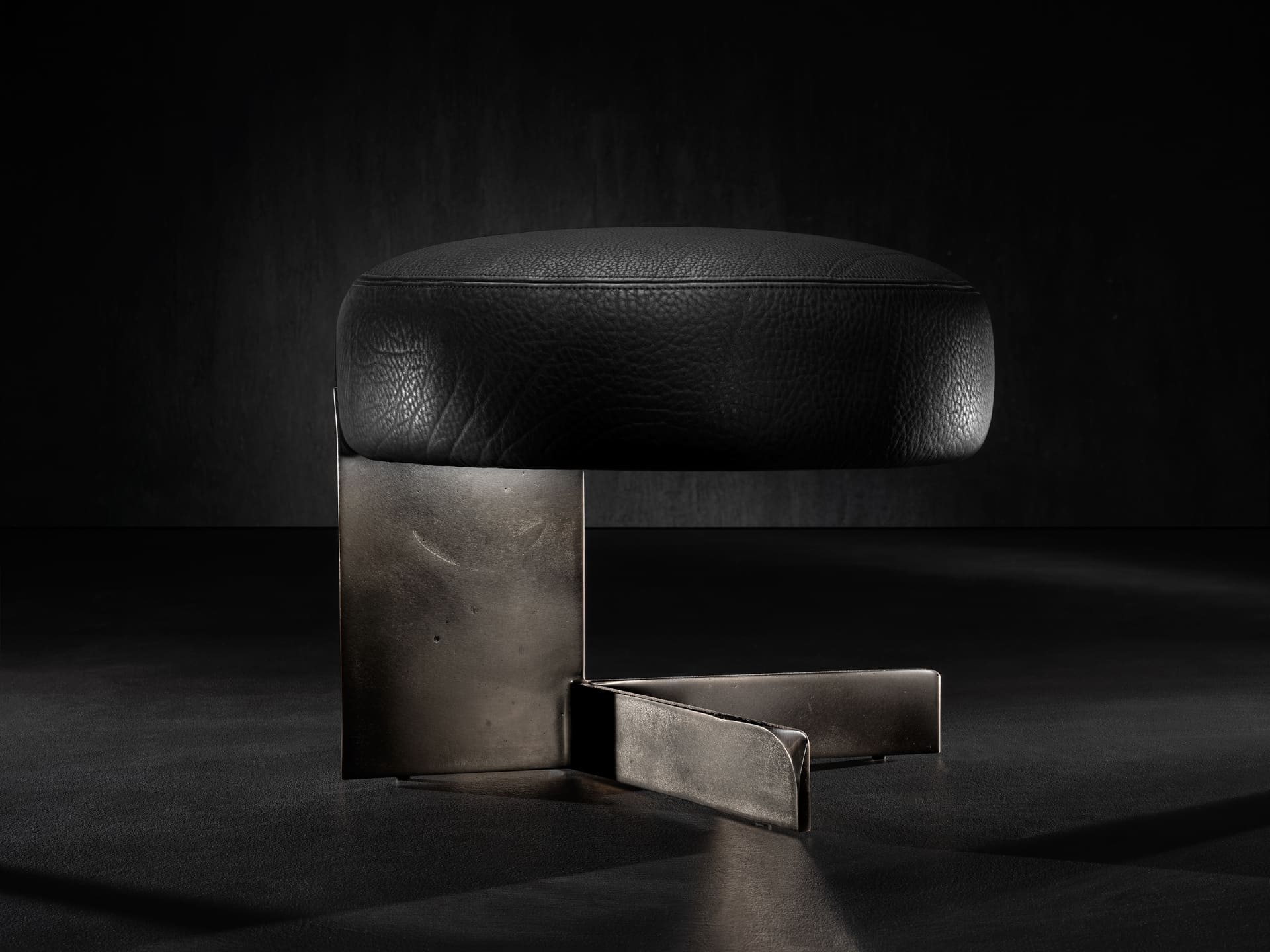 Tambourine Ottoman