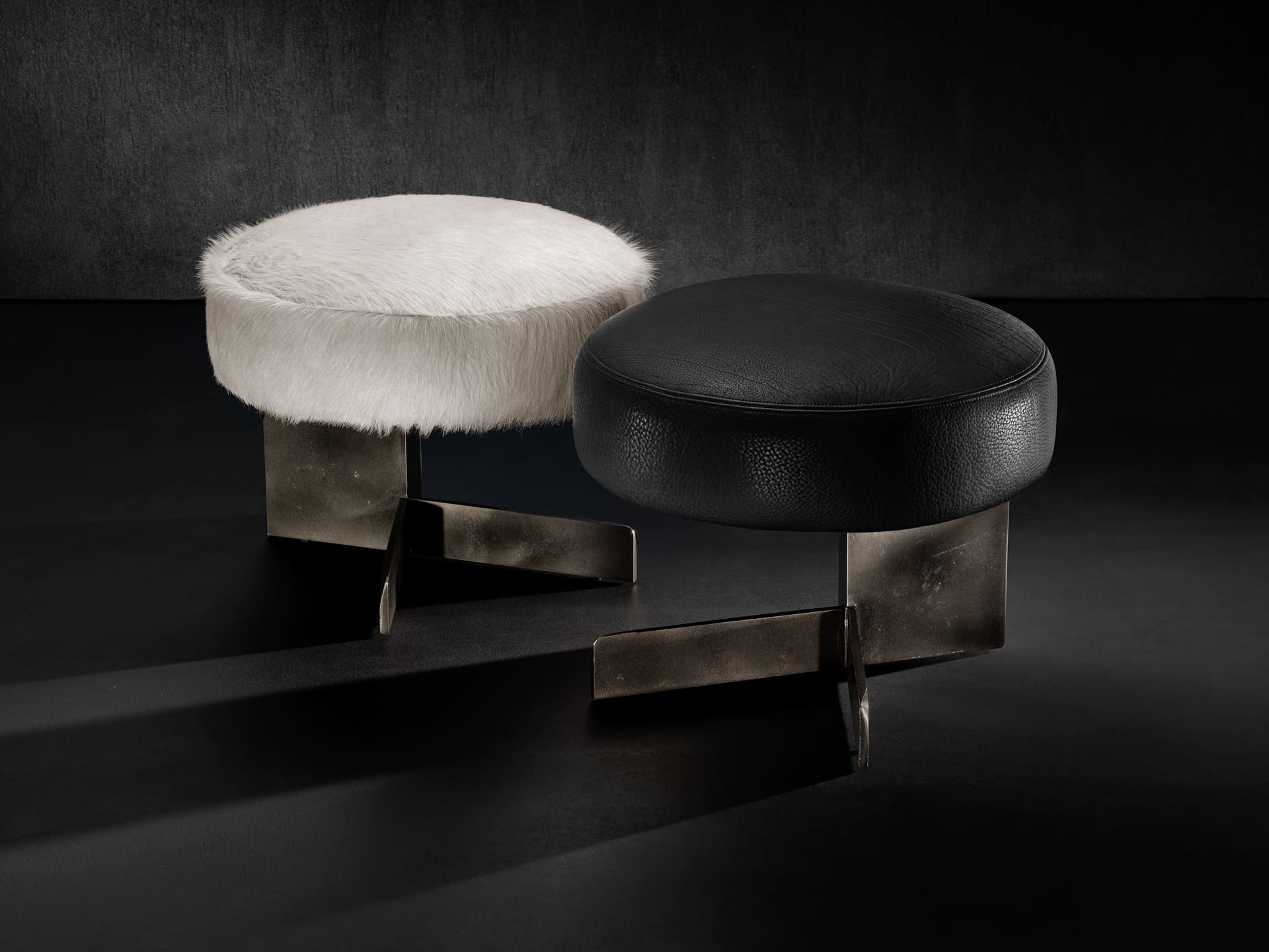 Tambourine Ottoman